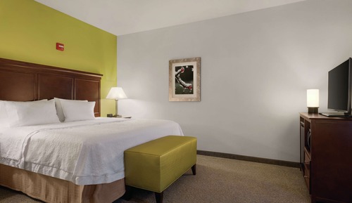 Zimmer, 1 King-Bett, barrierefrei, Badewanne (Mobility)