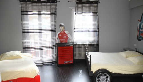 Dreibettzimmer