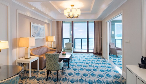 Suite, 1 Schlafzimmer, Balkon, Meerblick
