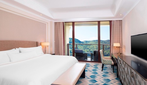 Suite, 1 Schlafzimmer, Balkon, Bergblick