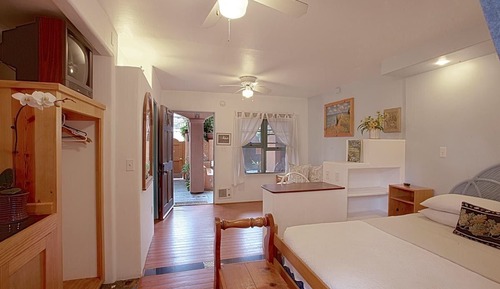 Deluxe-Zimmer, 1 Queen-Bett, Gartenblick
