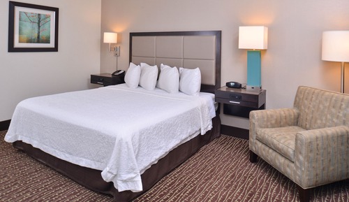 Zimmer, 1 King-Bett, barrierefrei, Nichtraucher