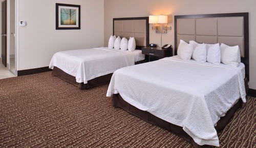 Zimmer, 2 Queen-Betten, barrierefrei, Nichtraucher