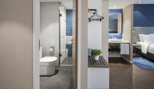 Suite, 1 King-Bett (Additional Living Area Top Floor)