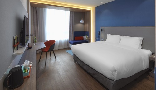 Standardzimmer, 1 King-Bett und Schlafsofa