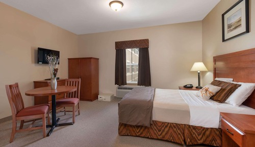 Zimmer, 1 Queen-Bett, Nichtraucher (Efficiency)