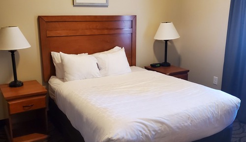 Suite, 1 Queen-Bett, barrierefrei, Nichtraucher (Efficiency)