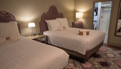 Deluxe-Doppel- oder -Zweibettzimmer