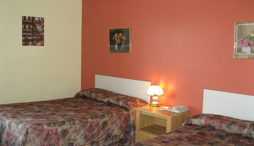 Standardzimmer, 2 Doppelbetten