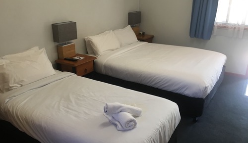 Standard-Zweibettzimmer