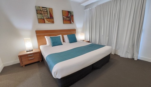 Apartment, 1 Schlafzimmer, Poolblick