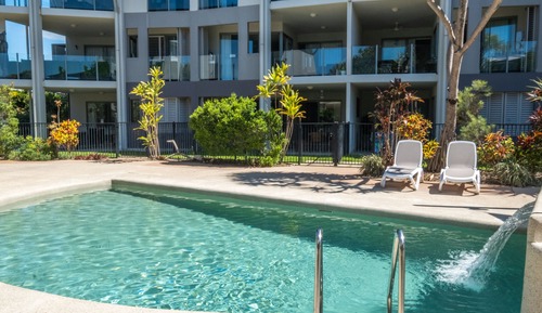 Apartment, 2 Schlafzimmer (Pool Access)