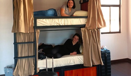 Gemeinsamer Standard-Schlafsaal (Female Only 6 Beds)