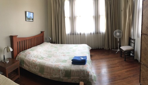 Doppelzimmer, Gemeinschaftsbad