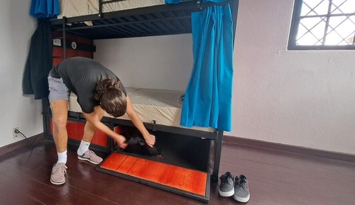 Gemeinsamer Standard-Schlafsaal (Mixted Standard Dorm 6 beds)