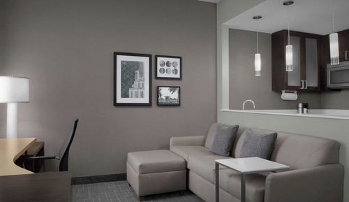 Studio, 1 King-Bett und Schlafsofa, Nichtraucher