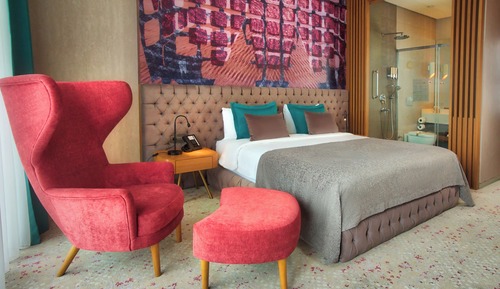 Deluxe-Zimmer, Stadtblick