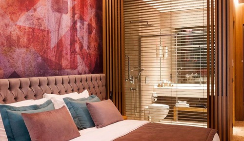 Deluxe-Zimmer, Gartenblick