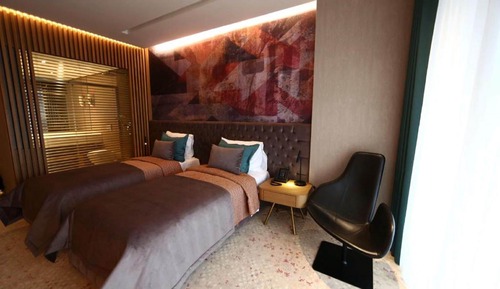 Deluxe-Zweibettzimmer