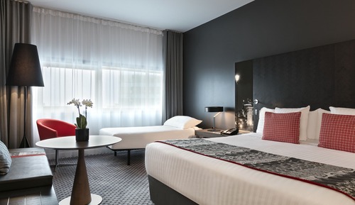 BARRIEREFREIES MELIÁ ZIMMER