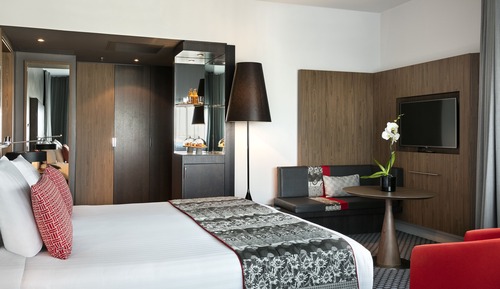 Premium-Zimmer (Eiffel Tower View)