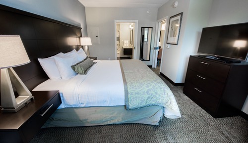 Suite, 2 Schlafzimmer, Küche