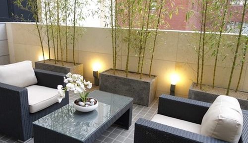 Suite, Terrasse