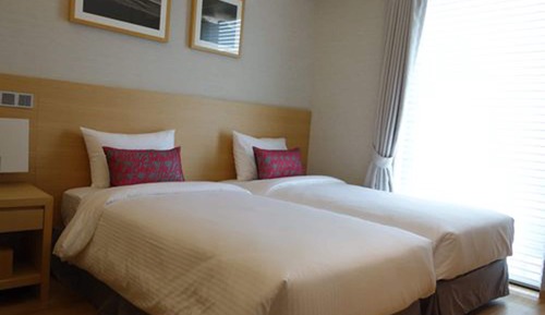 Standard-Zweibettzimmer