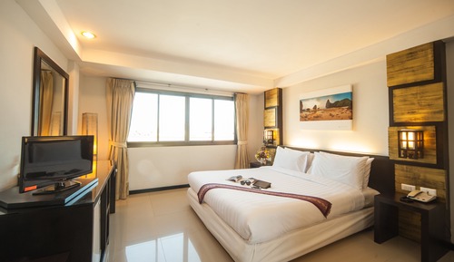 Standard-Zweibettzimmer