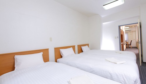 Superior-Dreibettzimmer, Raucher (With Kitchenette)