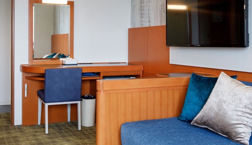 Deluxe-Dreibettzimmer, Nichtraucher (Eco Plan - No Cleaning Service)