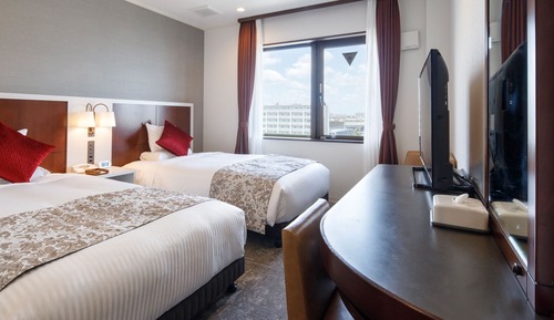 Standard-Zweibettzimmer, Nichtraucher (Eco Plan - No Cleaning Service)