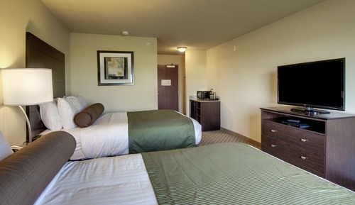 Standardzimmer, 2 Queen-Betten, Nichtraucher