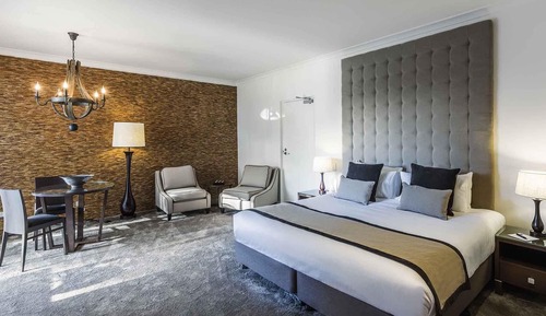 Studio, 1 King-Bett
