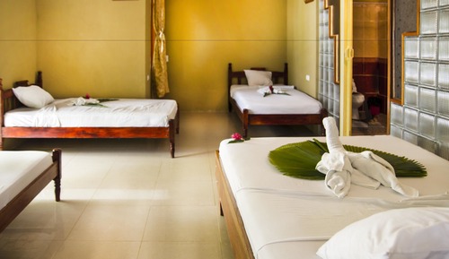 Deluxe-Vierbettzimmer, Meerblick