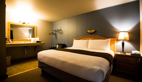 Zimmer, 1 King-Bett