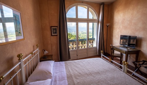 Doppelzimmer zur Einzelnutzung