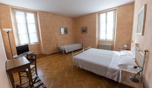 Dreibettzimmer