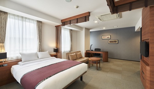 Deluxe-Zimmer, Nichtraucher (Queen)