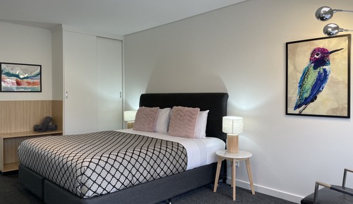 Deluxe-Zimmer, 1 King-Bett