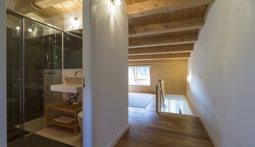 Design-Penthouse, 1 Schlafzimmer, Bergseite
