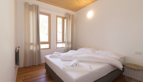 Comfort-Apartment, 1 Queen-Bett und Schlafsofa, Bergseite