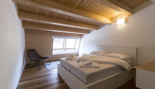 Panoramic-Penthouse, 1 Schlafzimmer, Bergblick, Bergseite