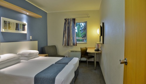 Zweibettzimmer, Nichtraucher