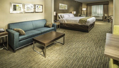 Suite, 1 King-Bett (Additional Living Area)