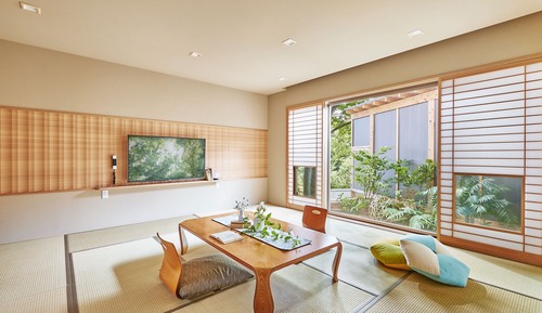 Familien-Suite, Nichtraucher (Japanese,Open-Air Hot Springs,Hyoutan)