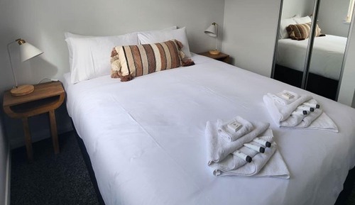 Standard-Ferienhütte, 2 Schlafzimmer