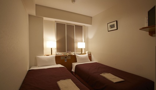 Economy-Zweibettzimmer, Raucher