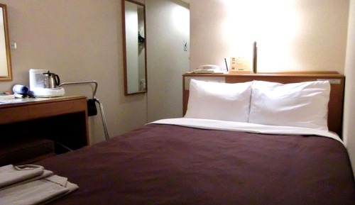 Economy-Doppelzimmer, Raucher