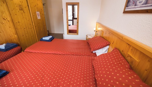 Dreibettzimmer